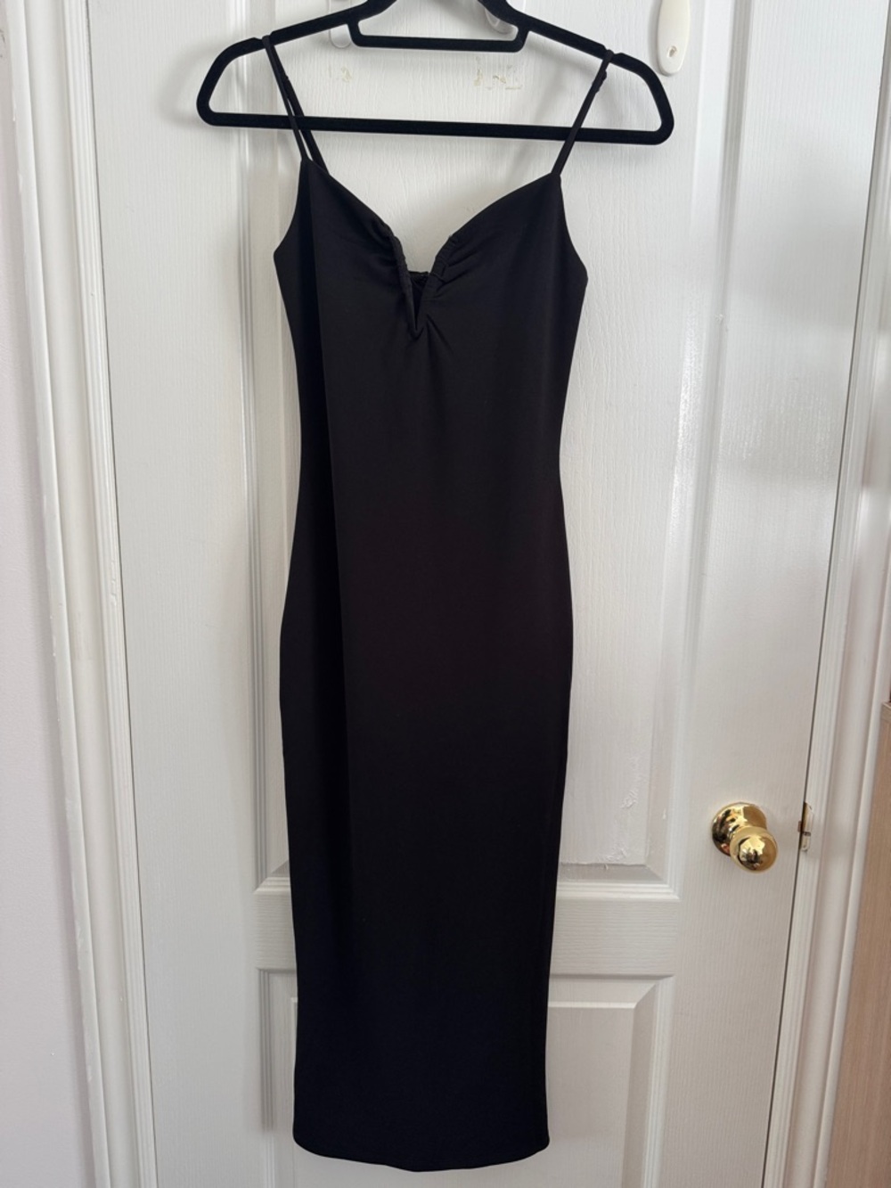 Dynamite Black Midi Dress